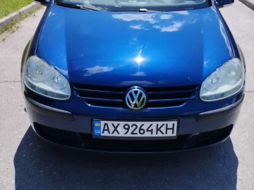 Авто Volkswagen Golf 2005 № 7637514