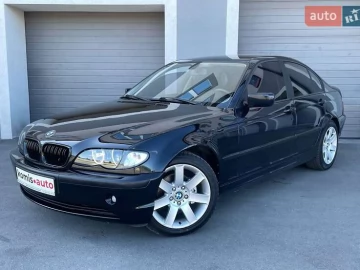 Авто BMW 3 Series 2002 № 7637519