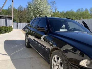 Авто BMW 5 Series 2001 № 7637520