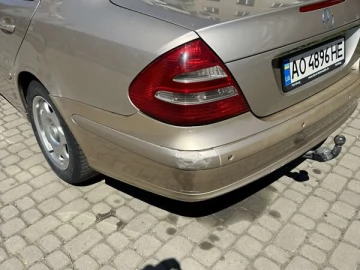 Авто Mercedes E-Class 2003 № 7637521