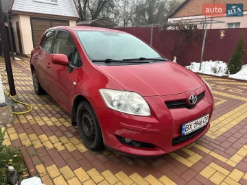 Авто Toyota Auris 2007 № 7637524
