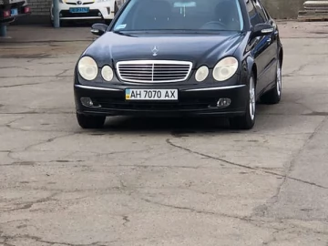 Авто Mercedes E-Class 2003 № 7637534