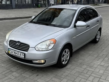 Авто Hyundai Accent 2008 № 7637536