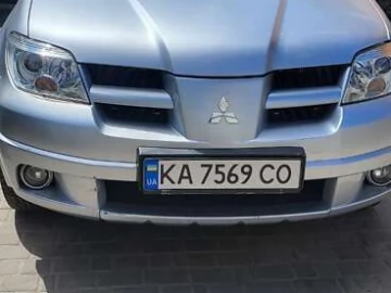 Авто Mitsubishi Outlander 2007 № 7637537