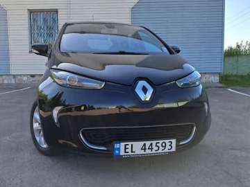 Авто Renault Zoe 2015 № 7637538