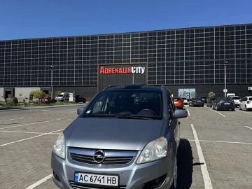 Авто Opel Zafira 2010 № 7637539