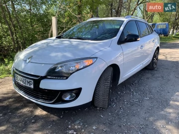 Авто Renault Megane 2012 № 7637541
