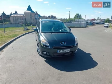 Авто Peugeot 5008 2010 № 7637555