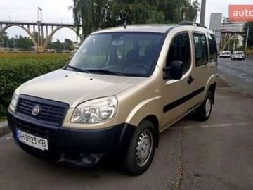 Авто Fiat Doblo 2013 № 7637558