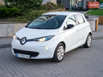 Авто Renault Zoe 2016 № 7637559