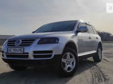 Авто Volkswagen Touareg 2005 № 7637566