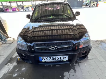 Авто Hyundai Tucson 2008 № 7637571