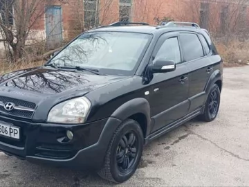 Авто Hyundai Tucson 2007 № 7637577