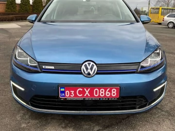 Авто Volkswagen E-Golf 2015 № 7637579