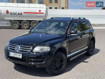 Авто Volkswagen Touareg 2005 № 7637583