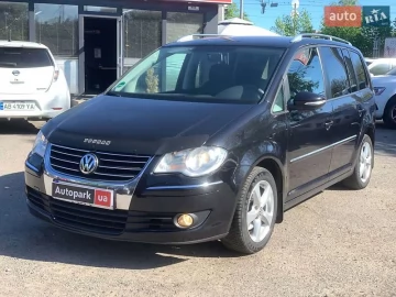 Авто Volkswagen Touran 2009 № 7637584