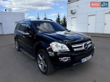 Авто Mercedes Gl-Class 2007 № 7637586