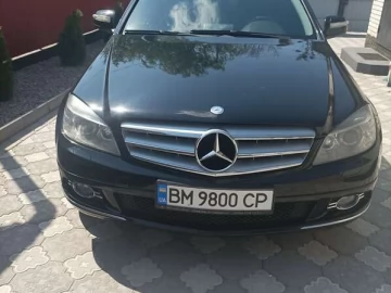 Авто Mercedes C-Class 2007 № 7637590