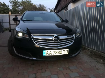 Авто Opel Insignia 2014 № 7637595