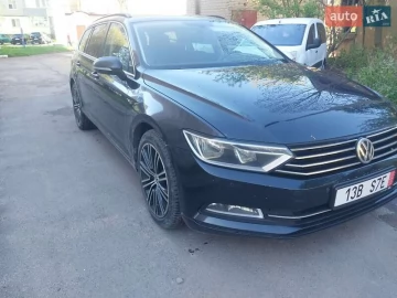 Авто Volkswagen Passat 2015 № 7637597