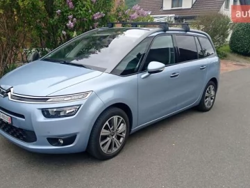 Авто Citroen Grand C4 Picasso 2014 № 7637600