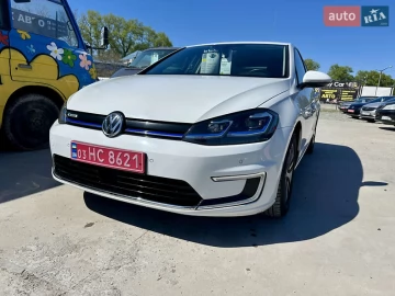 Авто Volkswagen E-Golf 2017 № 7637602