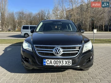 Авто Volkswagen Tiguan 2010 № 7637605