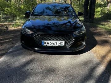 Авто Hyundai Elantra 2017 № 7637607
