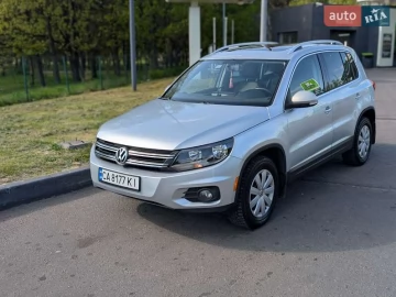 Авто Volkswagen Tiguan 2012 № 7637609
