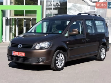 Авто Volkswagen Caddy 2012 № 7637612