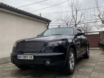 Авто Infiniti Fx 35 2003 № 7637616