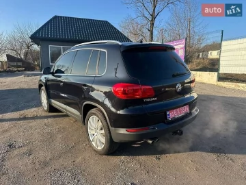 Авто Volkswagen Tiguan 2015 № 7637618