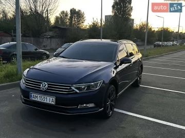 Авто Volkswagen Passat 2017 № 7637625