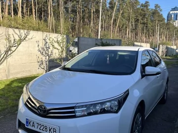 Авто Toyota Corolla 2016 № 7637626
