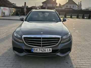 Авто Mercedes C-Class 2016 № 7637637