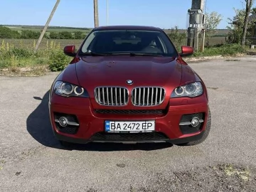Авто BMW X6 2011 № 7637650