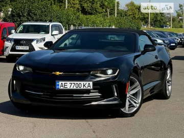Авто Chevrolet Camaro 2017 № 7637653