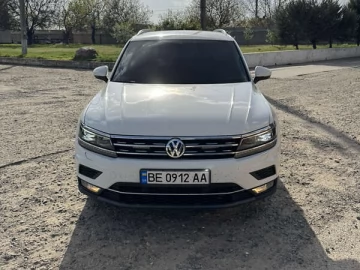 Авто Volkswagen Tiguan 2017 № 7637668