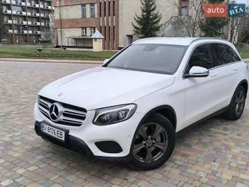 Авто Mercedes Glc-Class 2017 № 7637669