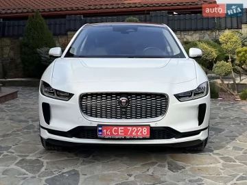 Авто Jaguar I-Pace 2021 № 7637672