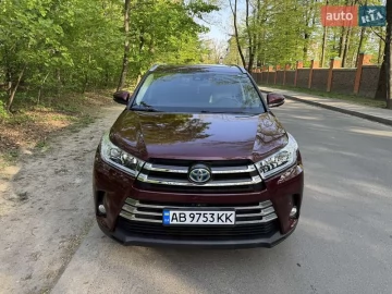Авто Toyota Highlander 2017 № 7637673