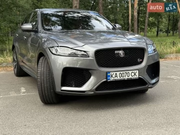 Авто Jaguar F-Pace 2019 № 7637677