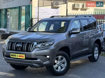 Авто Toyota Land Cruiser Prado 2020 № 7637678