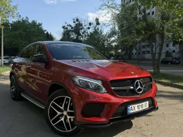 Авто Mercedes Gle-Class 2016 № 7637680