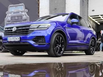Авто Volkswagen Touareg 2022 № 7637681