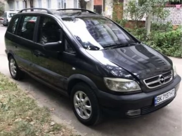 Авто Opel Zafira 2003 № 7637687
