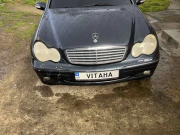 Авто Mercedes C-Class 2002 № 7637697