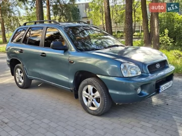 Авто Hyundai Santa Fe 2002 № 7637705