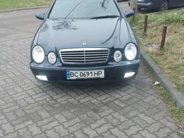 Авто Mercedes Clk-Class 1999 № 7637710