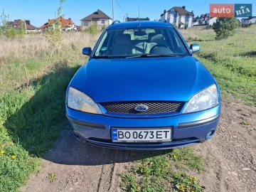 Авто Ford Mondeo 2001 № 7637711